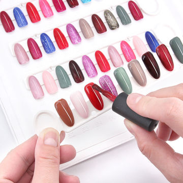 Free Nail Tips: Upgrade Your Salon Tools with 144 Perfect Choices and a Nail Color Chart