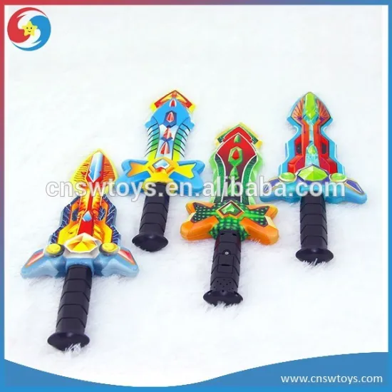Leko toy safe PU kid soft sword toy with sound and light YD3206699