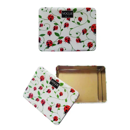 Ladybird Metal Gift Tin