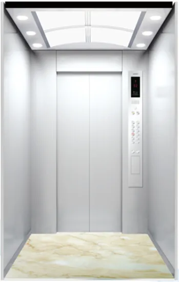 Standard passenger elevator