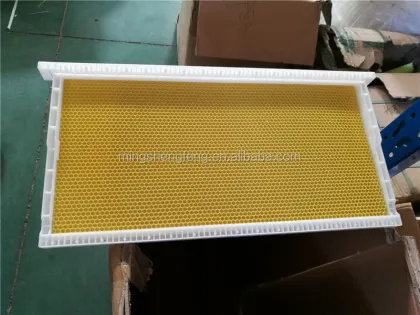 MSF Plasticell Beeswax Coated Sheet For Dadant beehive