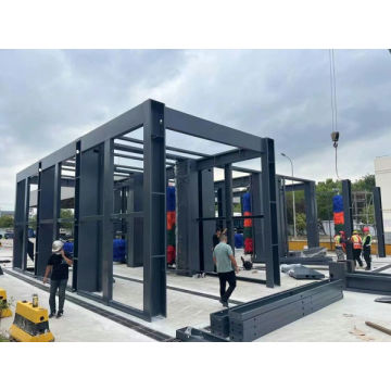 Rijden door de buswassmachine T6