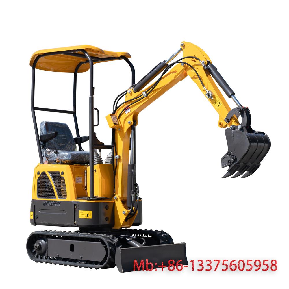 crawler type excavator