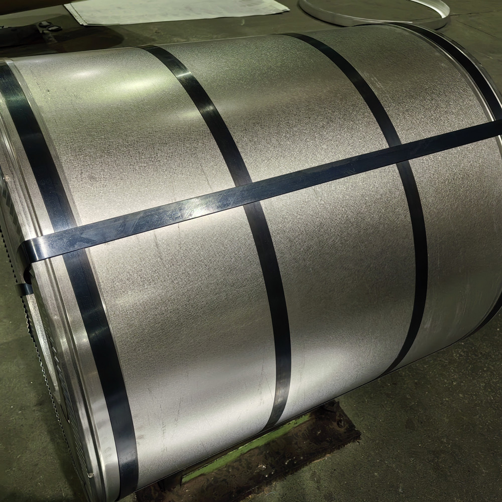 Prepainted stainless steel coil with PVC