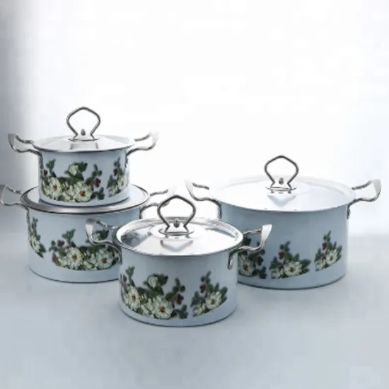 Unique Design Stainless Steel Cookware Set