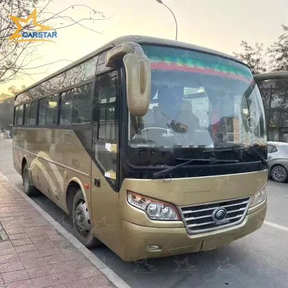 Second Hand Yutong Front Engine Coach Bus