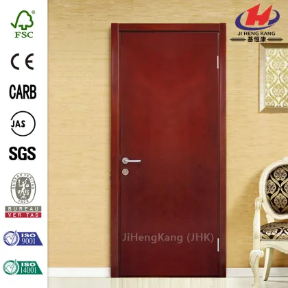 Qingzhou Mini Home Steel Wood Finish Interior Door