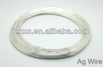 High Purity silver wire 99.999%