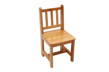 new design bamboo dinner chair 100% eco-friendly bamboo garden chair