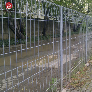 Galvanized Iron Wire Mesh BRC Fence Panel