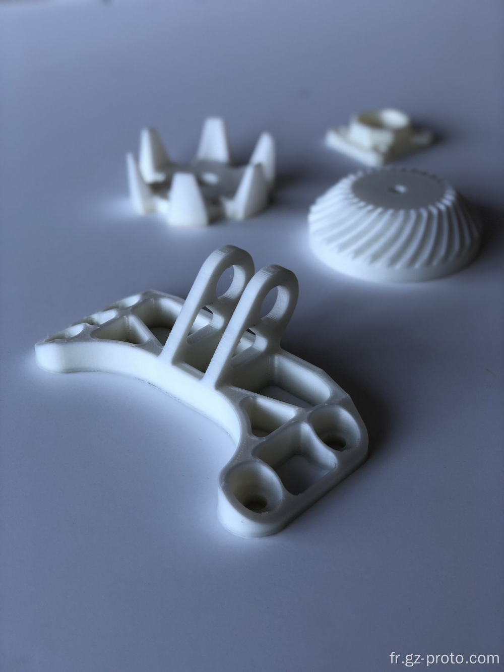 Impression 3D et pièces OED d'usinage CNC