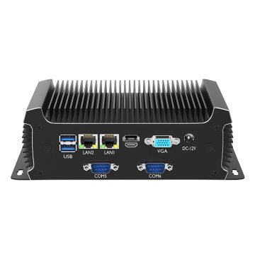 Intel Core I3 4158U Dual LAN Six Com Com Industrial Mini PC