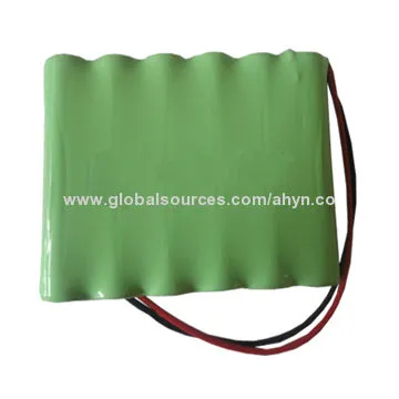 China Battery Manufacturer NiMH Series AA900 7.2V Battery Pack, OEM Orders Available