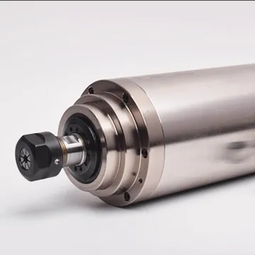 300W Electric Spindle Mold Spindle Motor for Engraving Machine, ER8, 48mm Diameter, High Speed and Precision