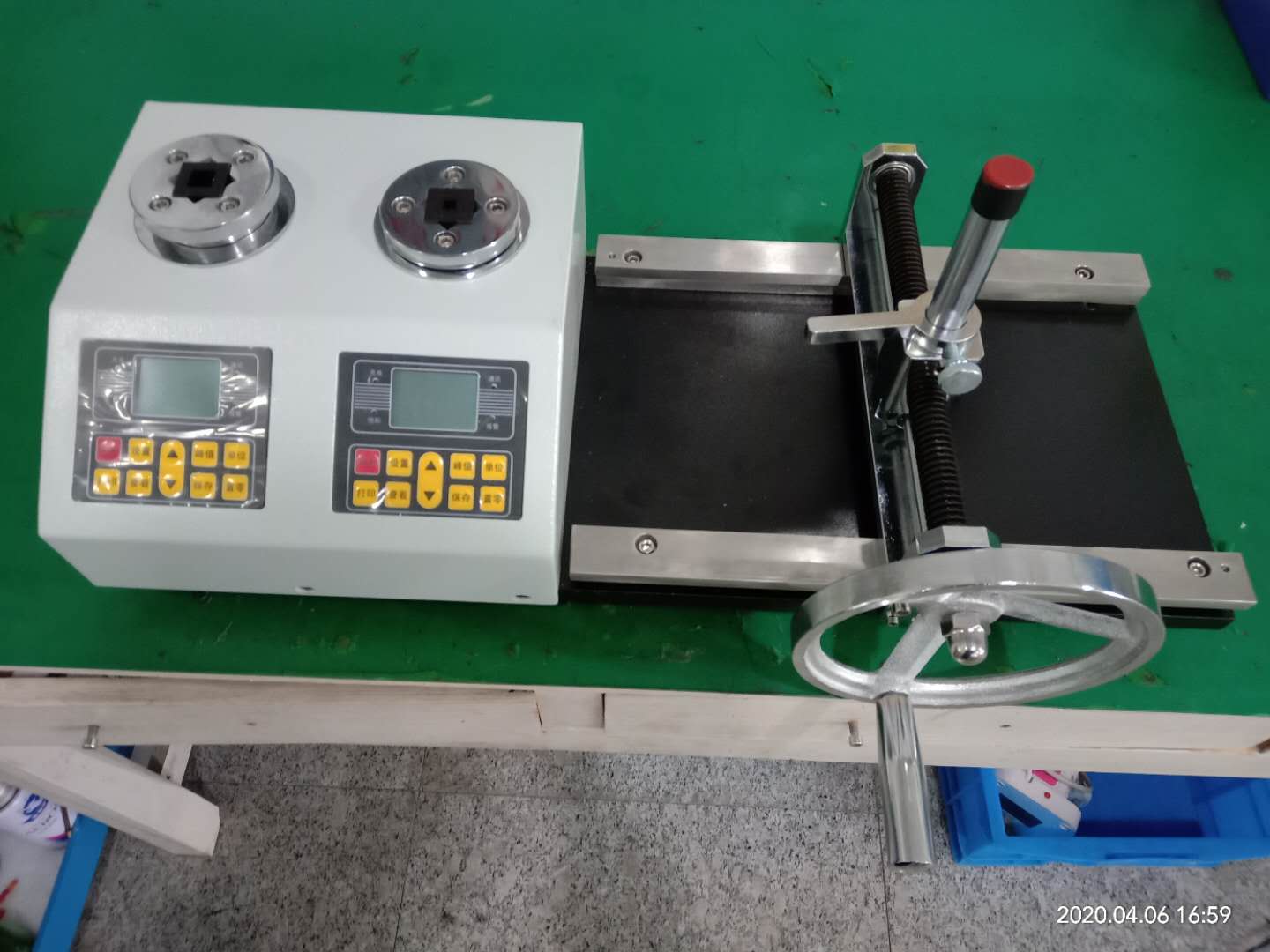 Digital Torque Tester Electric Torque Wrench Calibrator 30nm 50nm 100nm ...