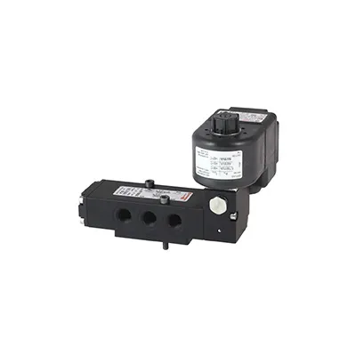 IMI Norgren 97015 Indirect Solenoid Actuated Spool Valve with NAMUR Interface for Compressed Air Applications