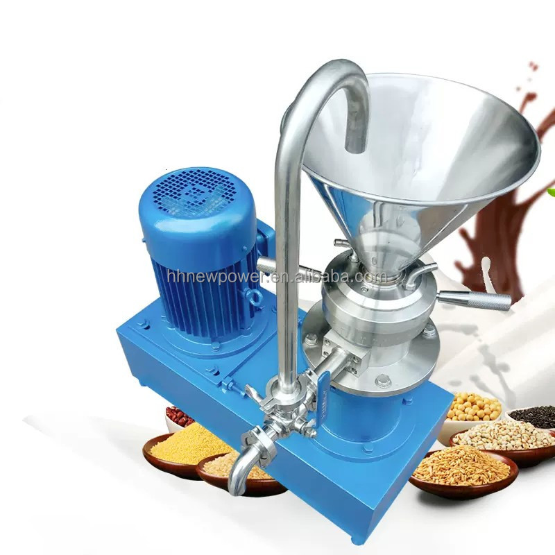 Tiger Nuts Tahini and Peanut Butter Processing Machines