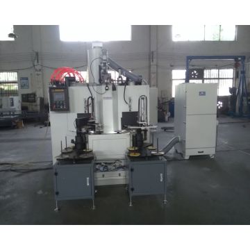 Automatic diamond sandblasting machine