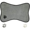 Microfibre pour animaux de compagnie et tapis d'eau