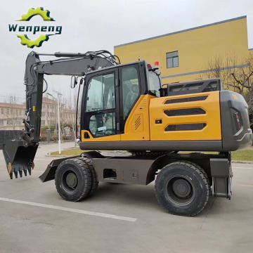Construction: 21 Ton Wheel Excavator For Sale
