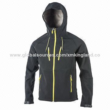 Men's Softshell Jacket, Waterproof