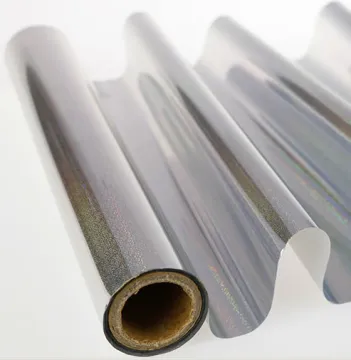 plastic PVC/ PET/OPP holographic laser film