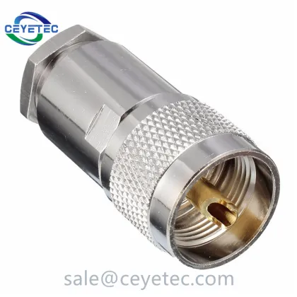 RG213 UHF Male Connector - RF Connectors & Accessories