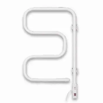 Plastic Coated Towel Warmer with Chrome Plating, Made of High Grade Mild or Stainless Steel