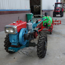 Agriculture Portable Farm Small Walking Tractor With Rotary Tiller Price