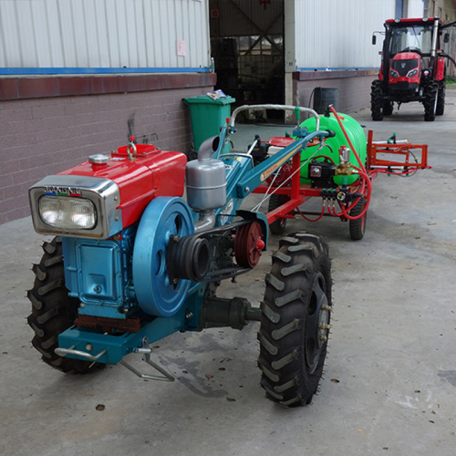 Low Price 12HP Two Wheel Tractor Walking Tractor With Rotary Tiller In Nigeria