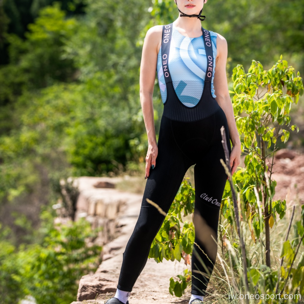 טייץ רכיבה על אופניים תרמיים קלאסיים טייץ טייץ 'אטום לרוח