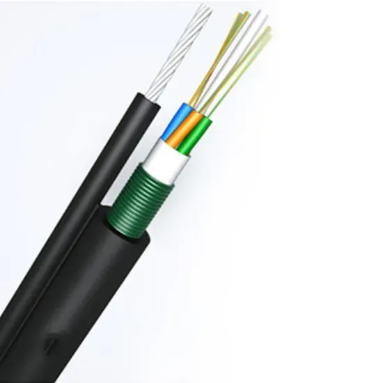 Self Supporting Armored Fiber Optic Cable
