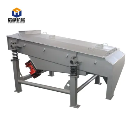 advanced technology linear vibrating screen sieve