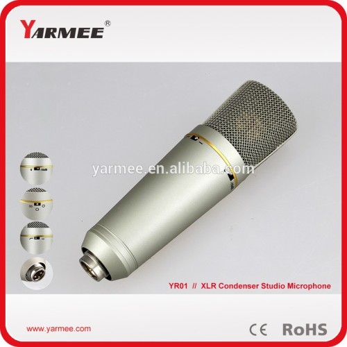 Professional Microphone Condenser Studio Electret Recording Microphone