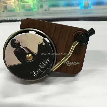 Retro Vintage Rotary Gramophone Air Freshener Clip