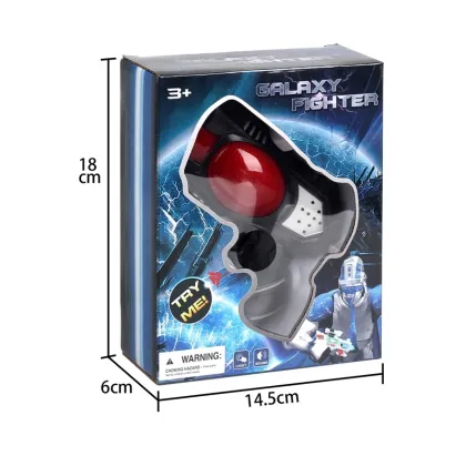 Hot Sale: Eight Sounds Electric Toy Gun - Plastic Pistol Toy