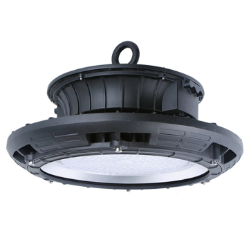 IP65 Industrial Pendant Lamp AC100-277V UFO Warehouse Lighting 200W LED High Bay Light