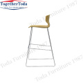 Durable Plastic chair for home or bar use