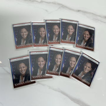 2024 Free Shipping Wholesale Custom America Harriss Commemorative USA Paper Card for Supporters Gift: Your Ultimate Promotional Solution
