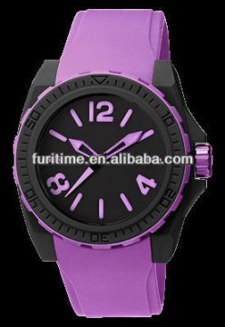 2013 latest design jelly watch silicone strap watch
