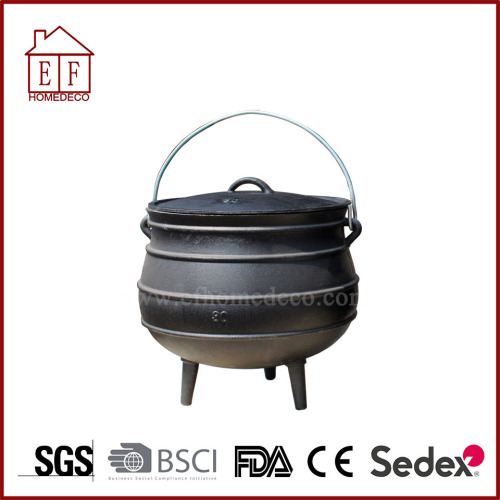 무쇠 Potjie 남비 크기 30