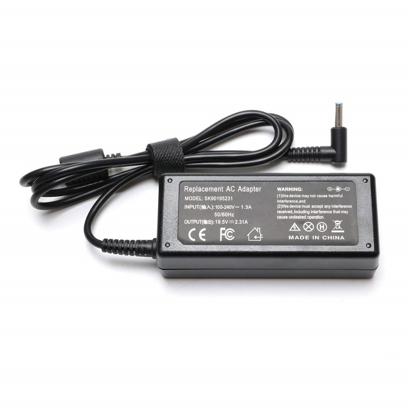 Laptopladeradapter VOOR HP 19.5V 2.31A 4.5 * 3.0