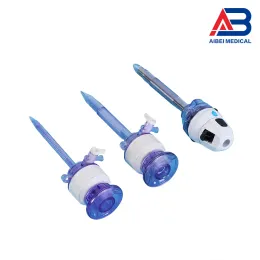 Single-Use Puncture Device for Medical Procedures