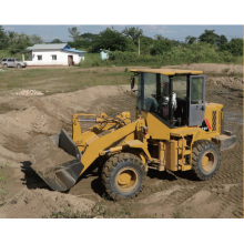 Kleng Rad Loader fl920h mat séier