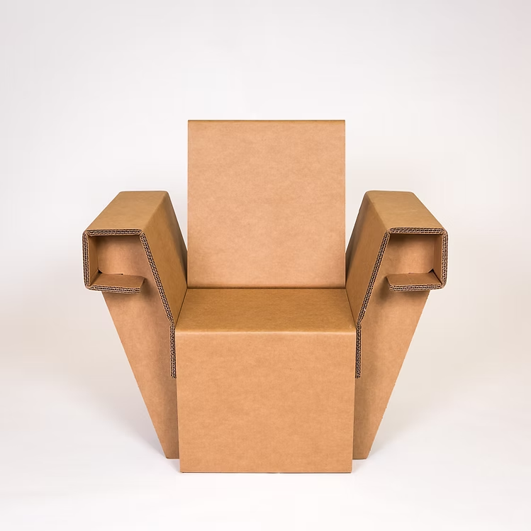 best cardboard chair design