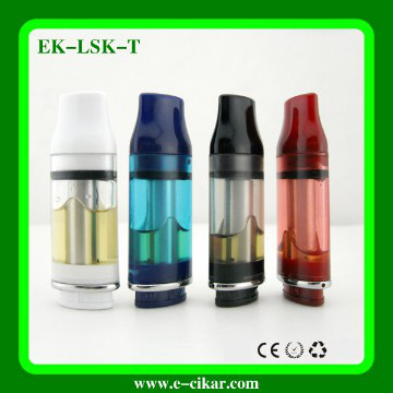 lsk beginning clear tank and rechargeable atomizer e cigarette