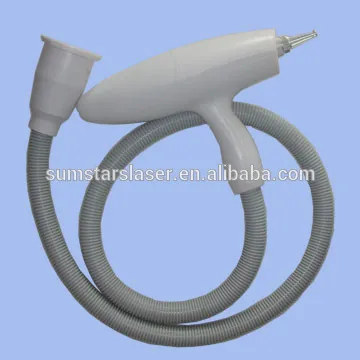 nd yag laser handle for tattoo removal machine