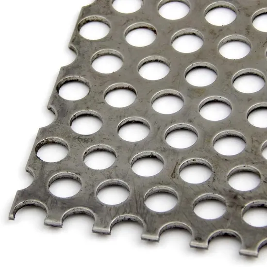 304/316 Stainless Steel Perforated Metal Sheets & Chainmail Panels