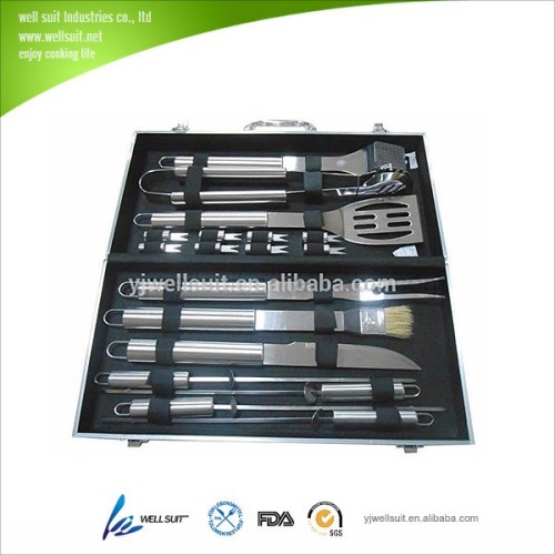 Hot sale high quality portable bbq set