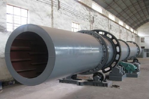 High Efficiency Rotary Drum Dryer for Slag, Coal, Wood, Bagasse, Sawdust